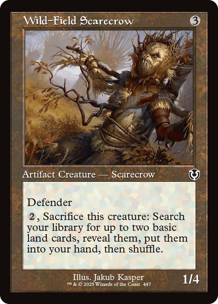 Wild-Field Scarecrow — Innistrad Remastered — Magic: The Gathering