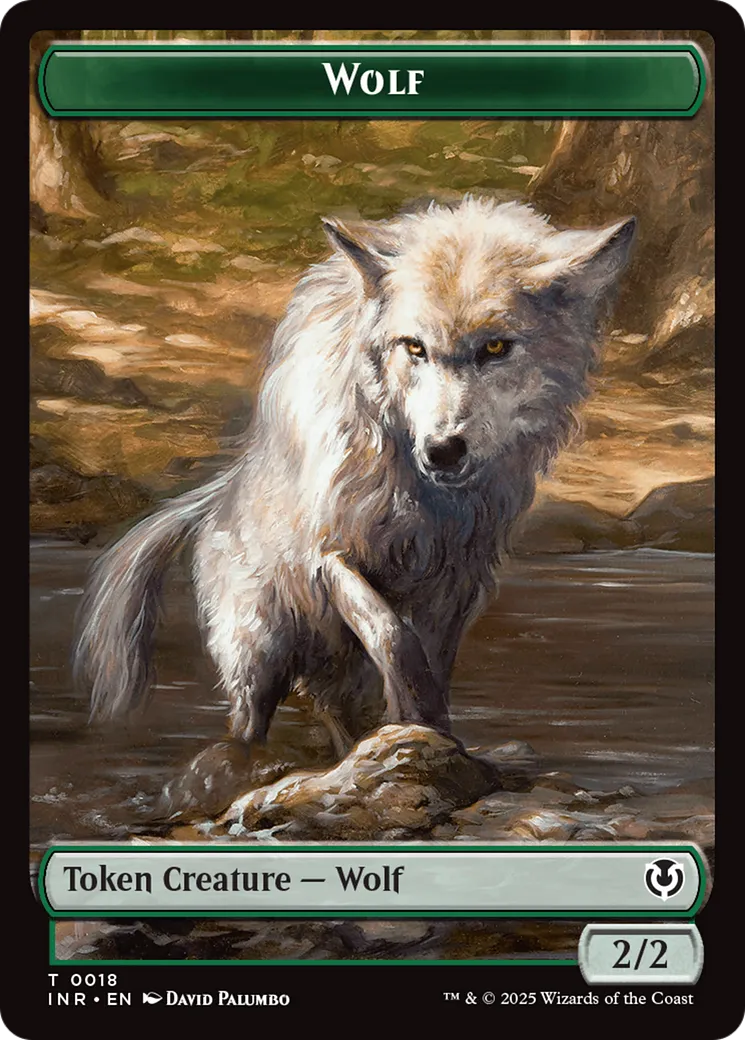 Wolf — Innistrad Remastered — Magic: The Gathering