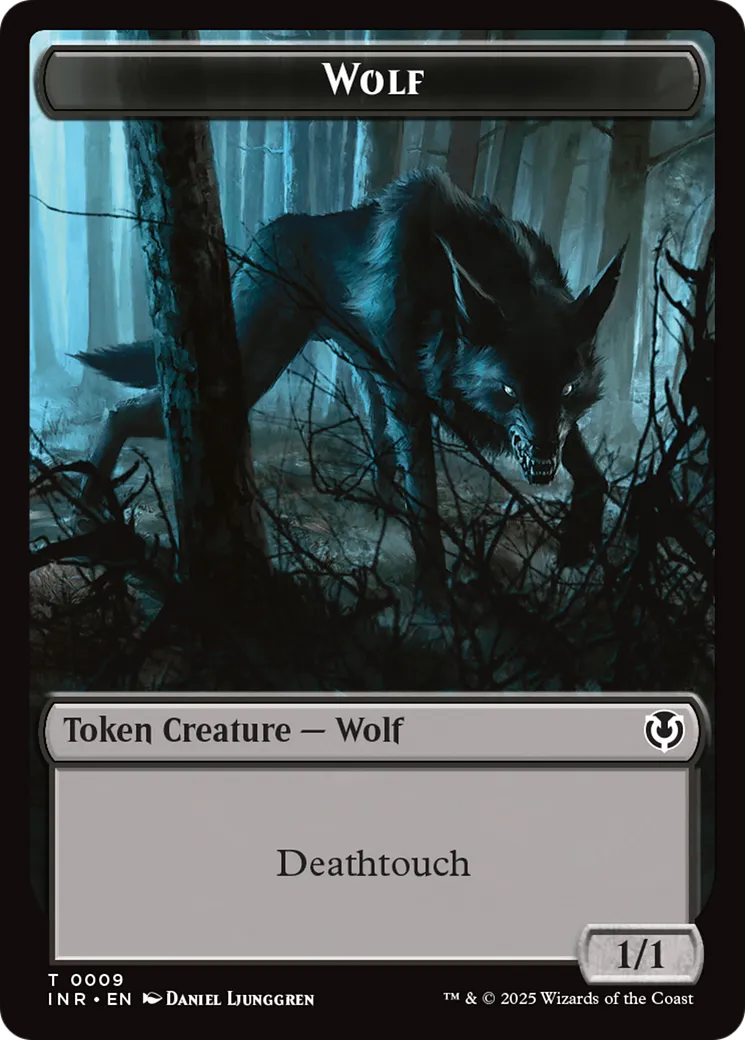 Wolf — Innistrad Remastered — Magic: The Gathering