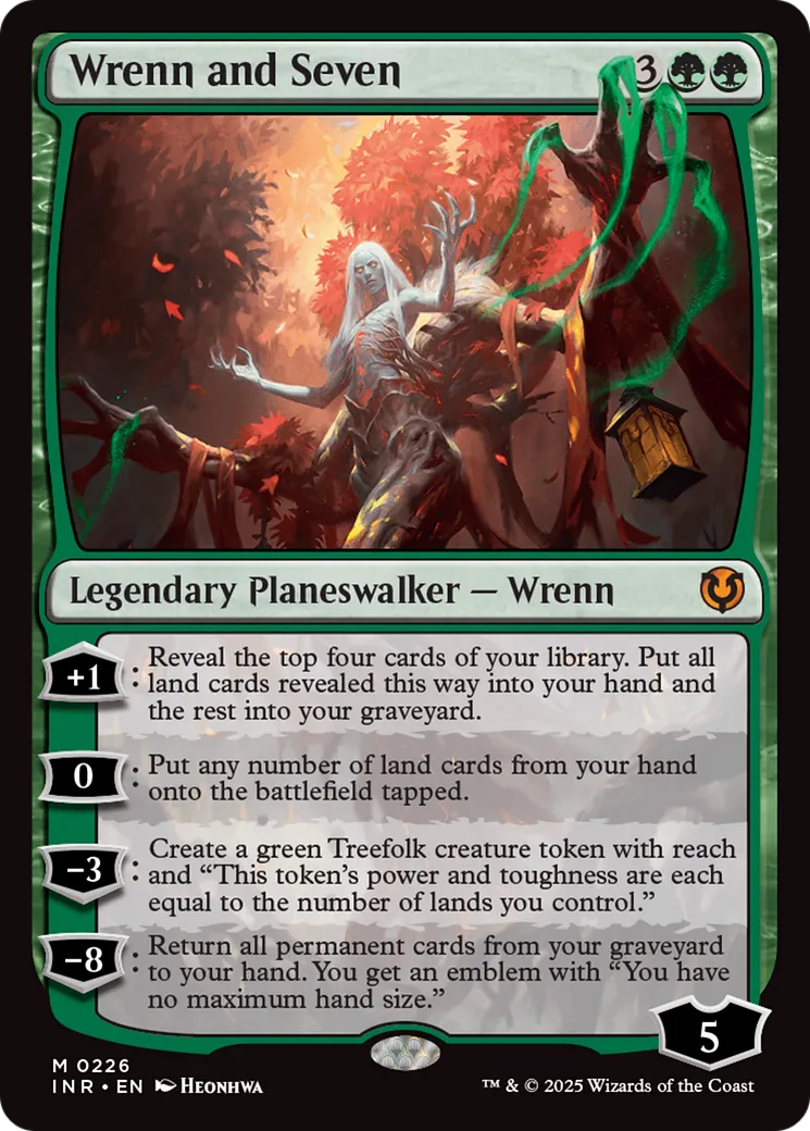 Wrenn and Seven — Innistrad Remastered — Magic: The Gathering