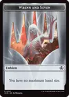 Product image for Wrenn and Seven Emblem
