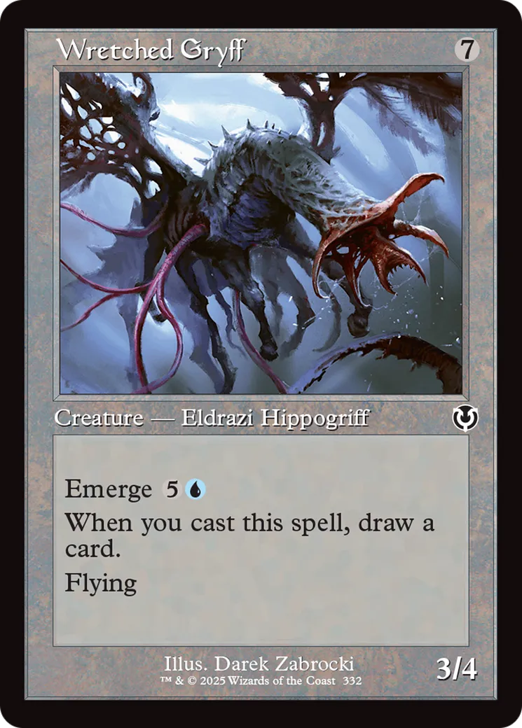 Wretched Gryff — Innistrad Remastered — Magic: The Gathering