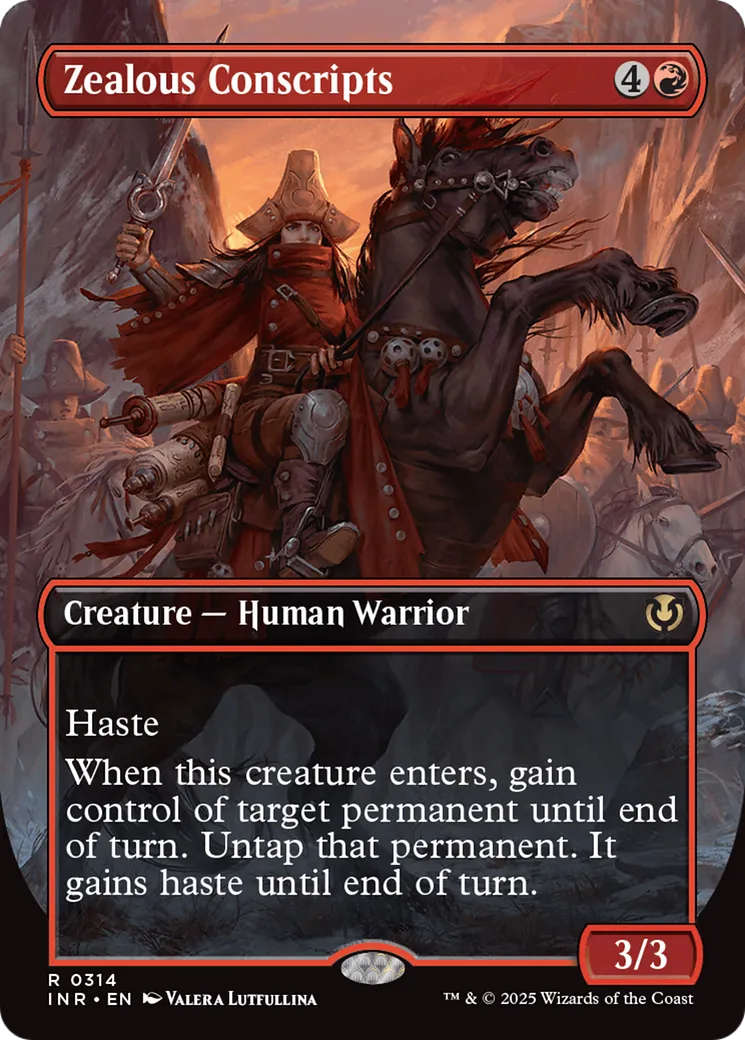 Conscrits zélés — Innistrad Remastered — Magic: The Gathering