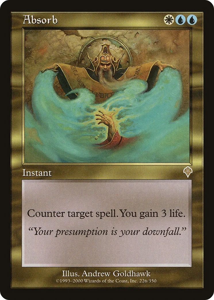 Absorb — Invasion — Magic: The Gathering