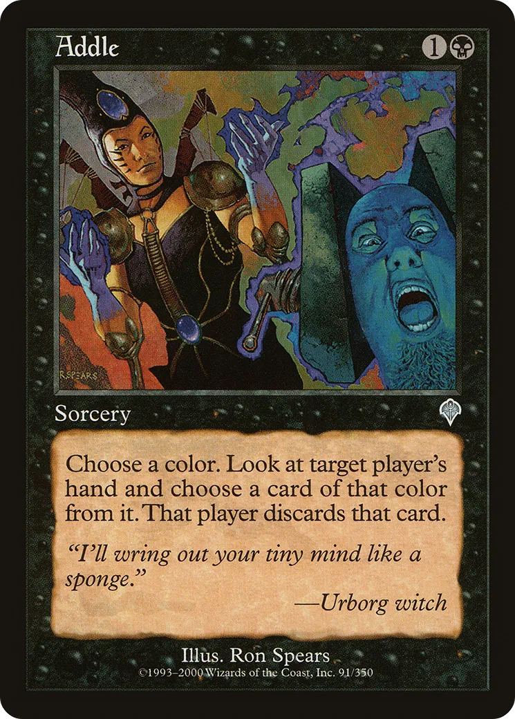 Pourrissement — Invasion — Magic: The Gathering