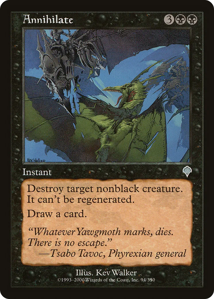 Annihilation — Invasion — Magic: The Gathering