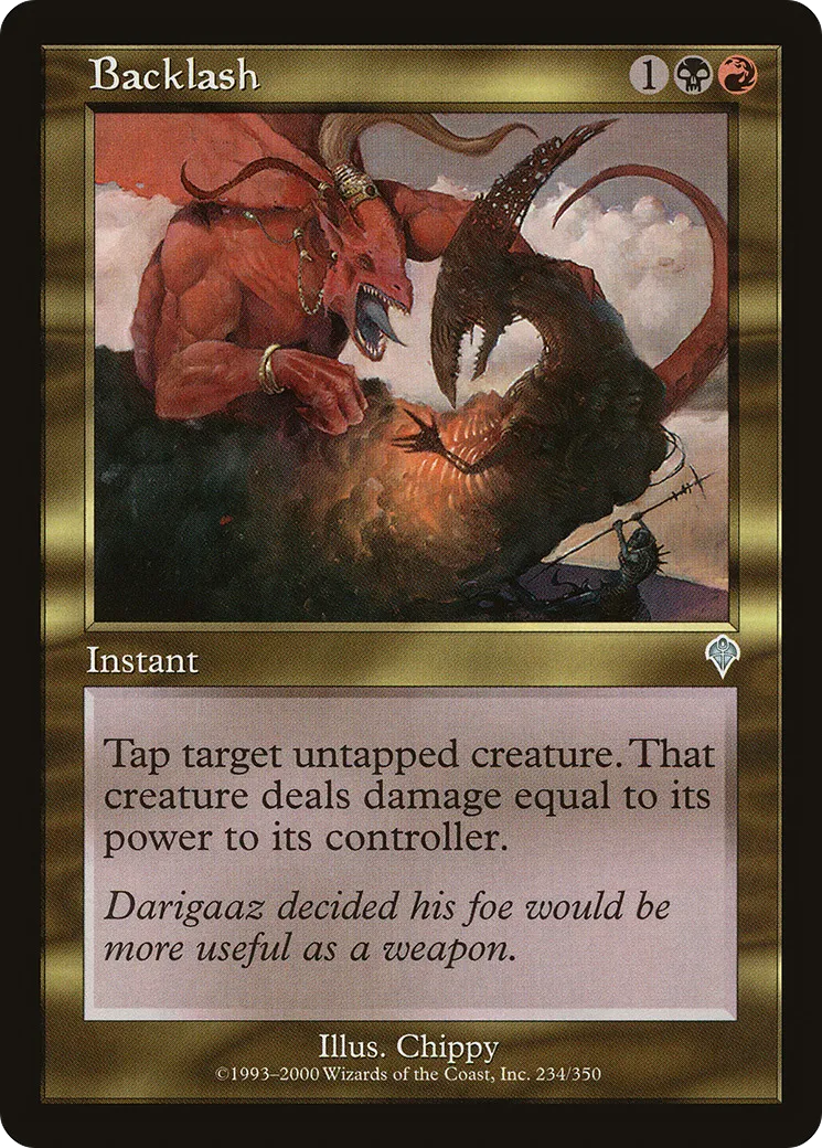 Contrecoup — Invasion — Magic: The Gathering