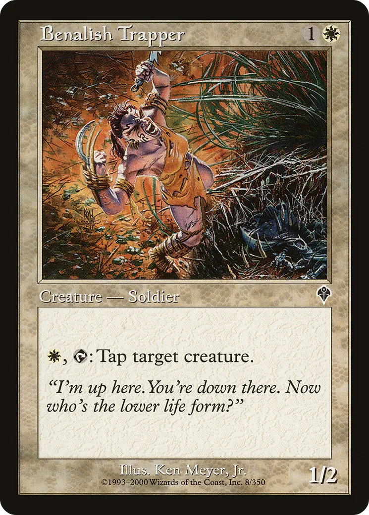 Trappeur bénalian — Invasion — Magic: The Gathering