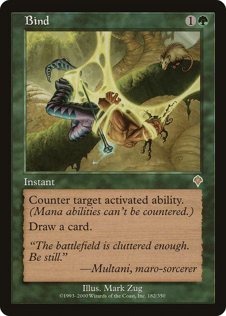 Bind — Invasion — Magic: The Gathering