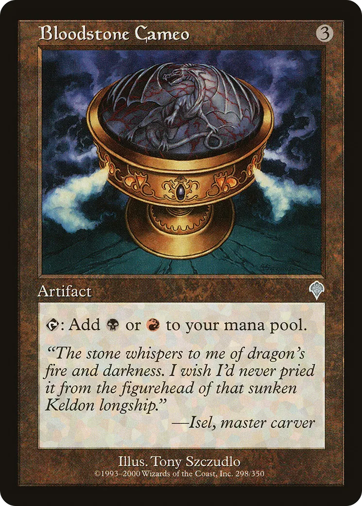 Camée d'hématite — Invasion — Magic: The Gathering