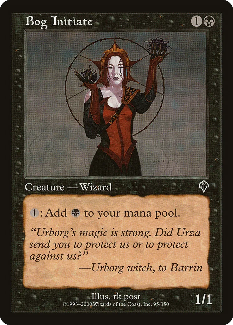 Adepte des marécages — Invasion — Magic: The Gathering