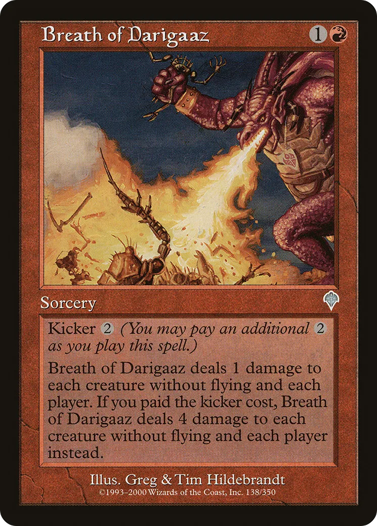 Breath of Darigaaz — Invasion — Magic: The Gathering