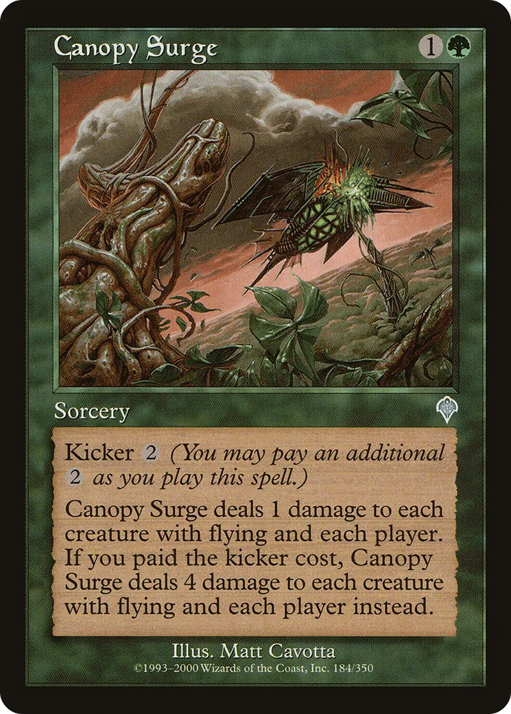 Canopy Surge — Invasion — Magic: The Gathering