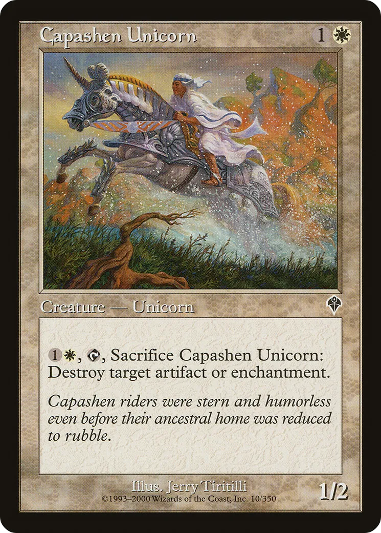 Licorne capashenne — Invasion — Magic: The Gathering