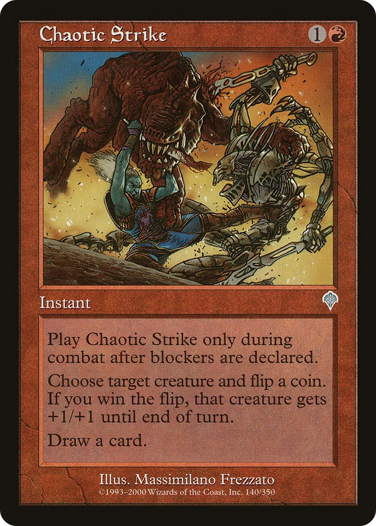 Frappe chaotique — Invasion — Magic: The Gathering