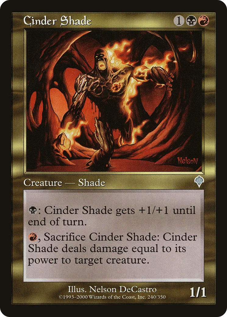 Ombre des cendres — Invasion — Magic: The Gathering