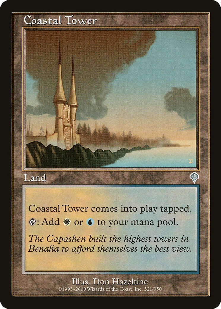 Tour côtière — Invasion — Magic: The Gathering
