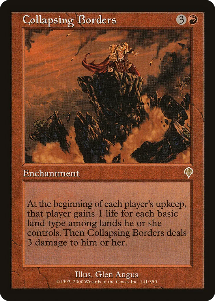 Effondrement des frontières — Invasion — Magic: The Gathering