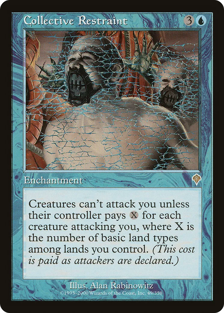 Collective Restraint — Invasion — Magic: The Gathering