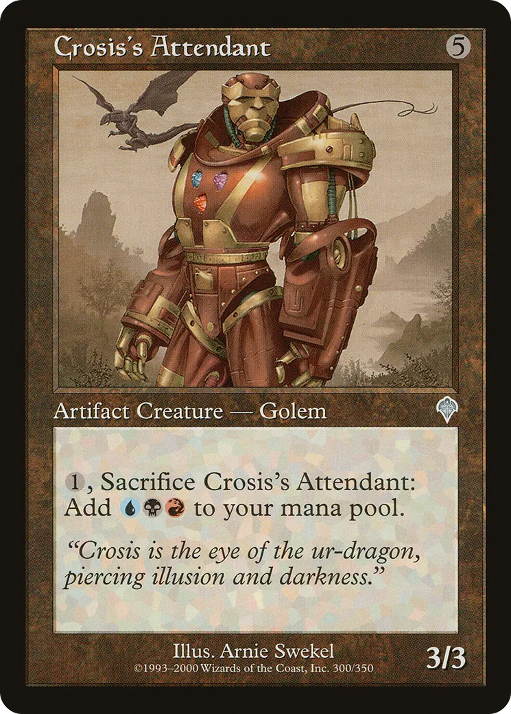 Serviteur de Crosis — Invasion — Magic: The Gathering