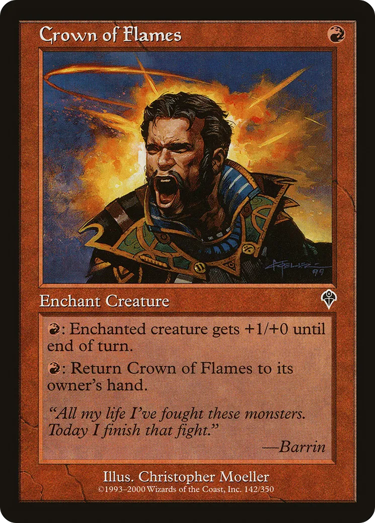 Crown of Flames — Invasion — Magic: The Gathering