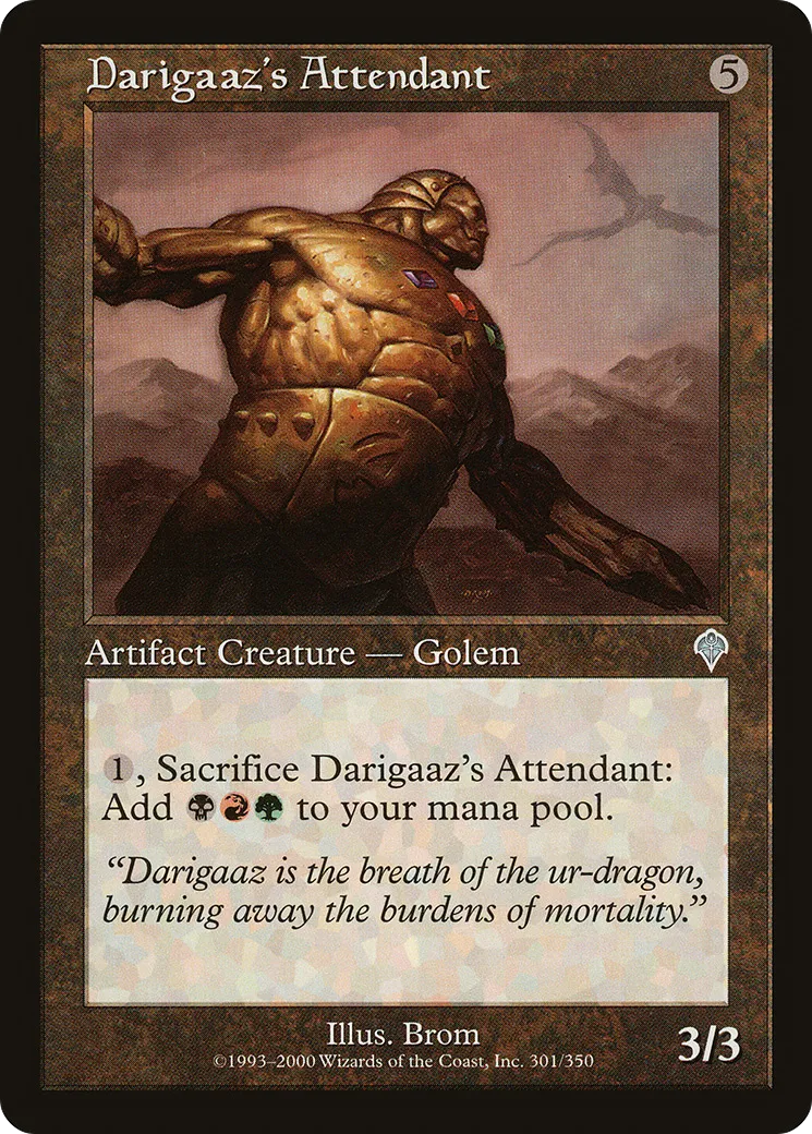 Serviteur de Darigaaz — Invasion — Magic: The Gathering