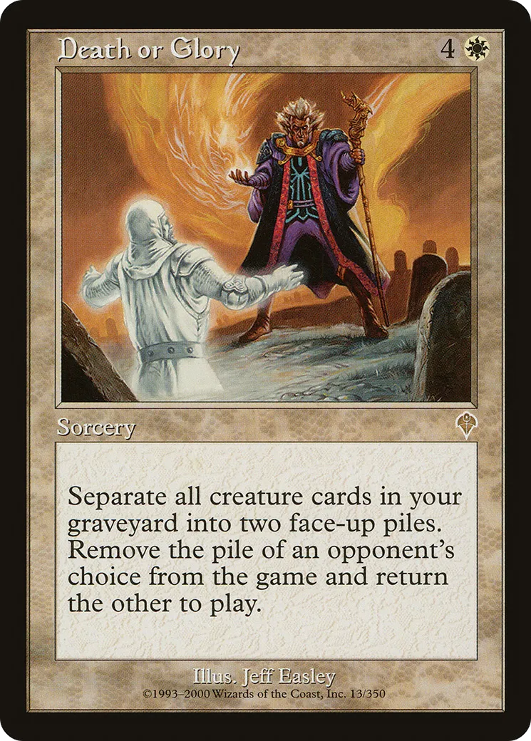 Death or Glory — Invasion — Magic: The Gathering