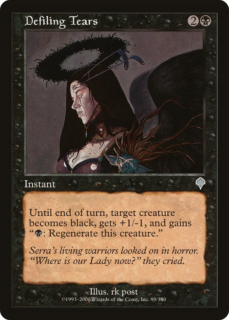 Larmes souillées — Invasion — Magic: The Gathering
