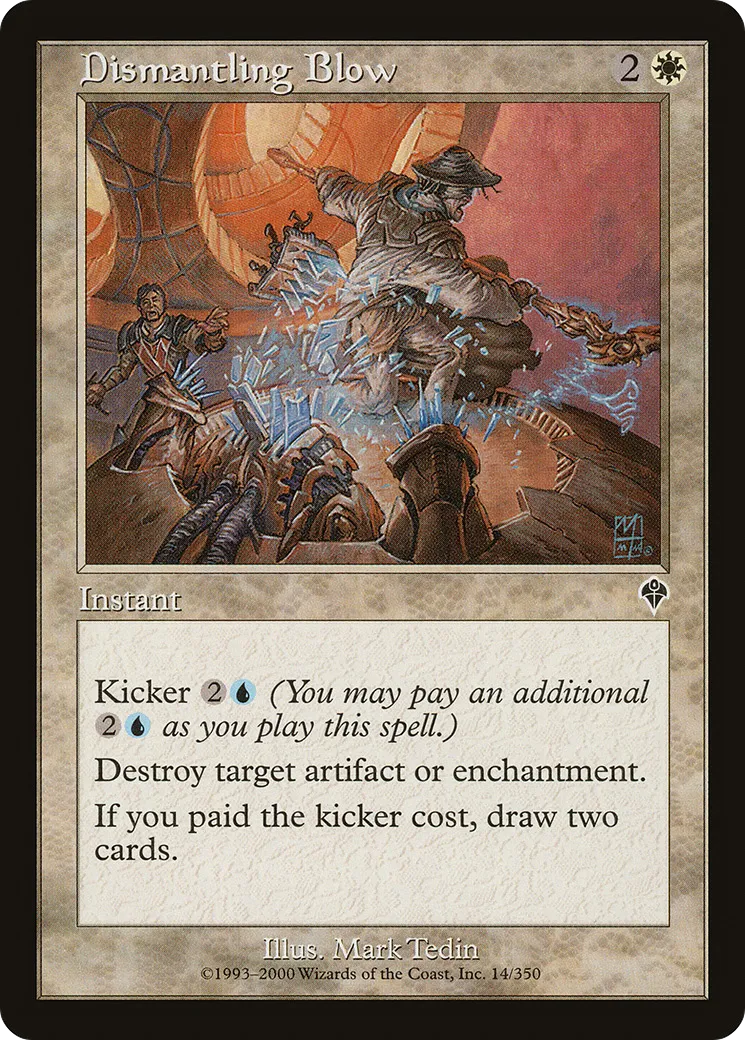 Dismantling Blow — Invasion — Magic: The Gathering
