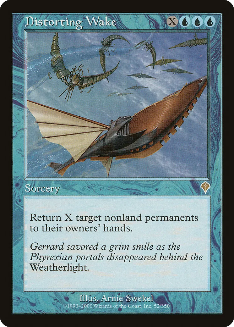 Distorting Wake — Invasion — Magic: The Gathering