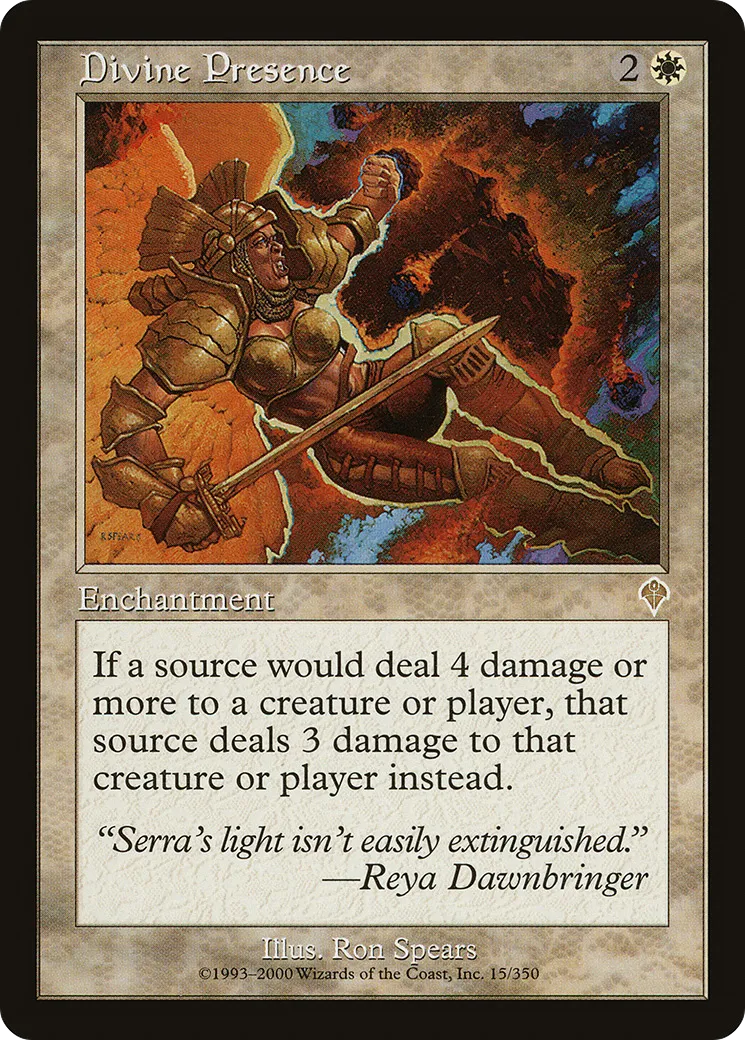 Divine Presence — Invasion — Magic: The Gathering