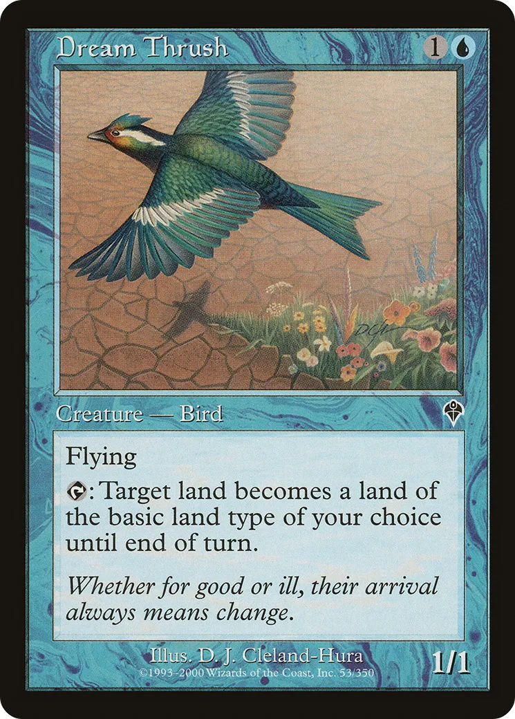 Dream Thrush — Invasion — Magic: The Gathering