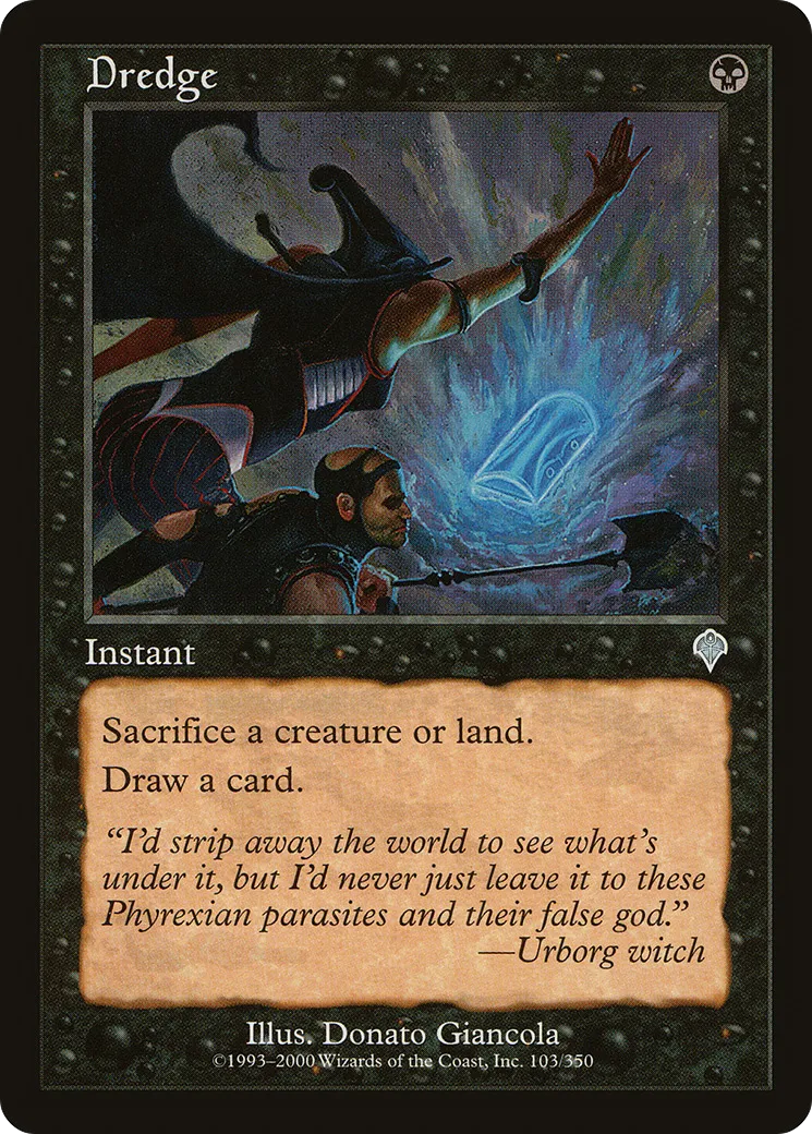 Dragage — Invasion — Magic: The Gathering