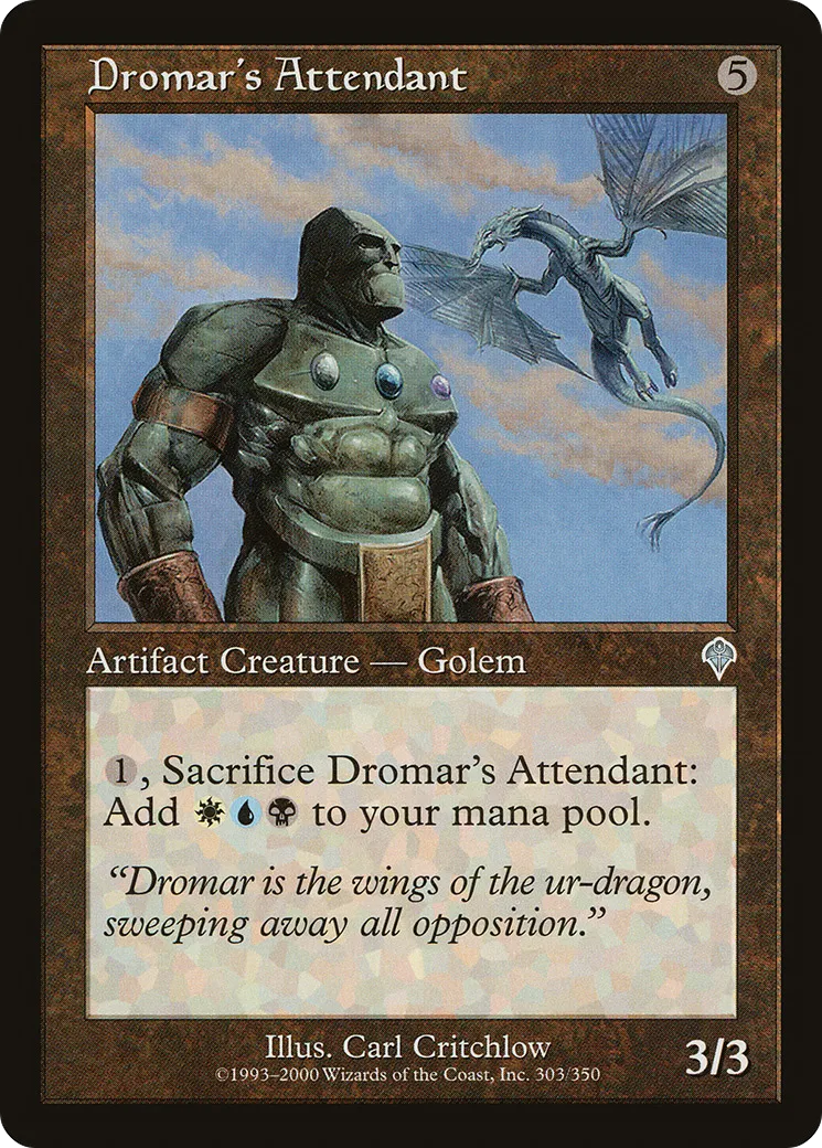 Serviteur de Dromar — Invasion — Magic: The Gathering