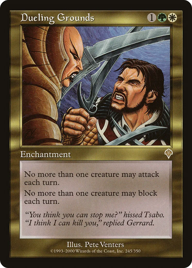 Dueling Grounds — Invasion — Magic: The Gathering