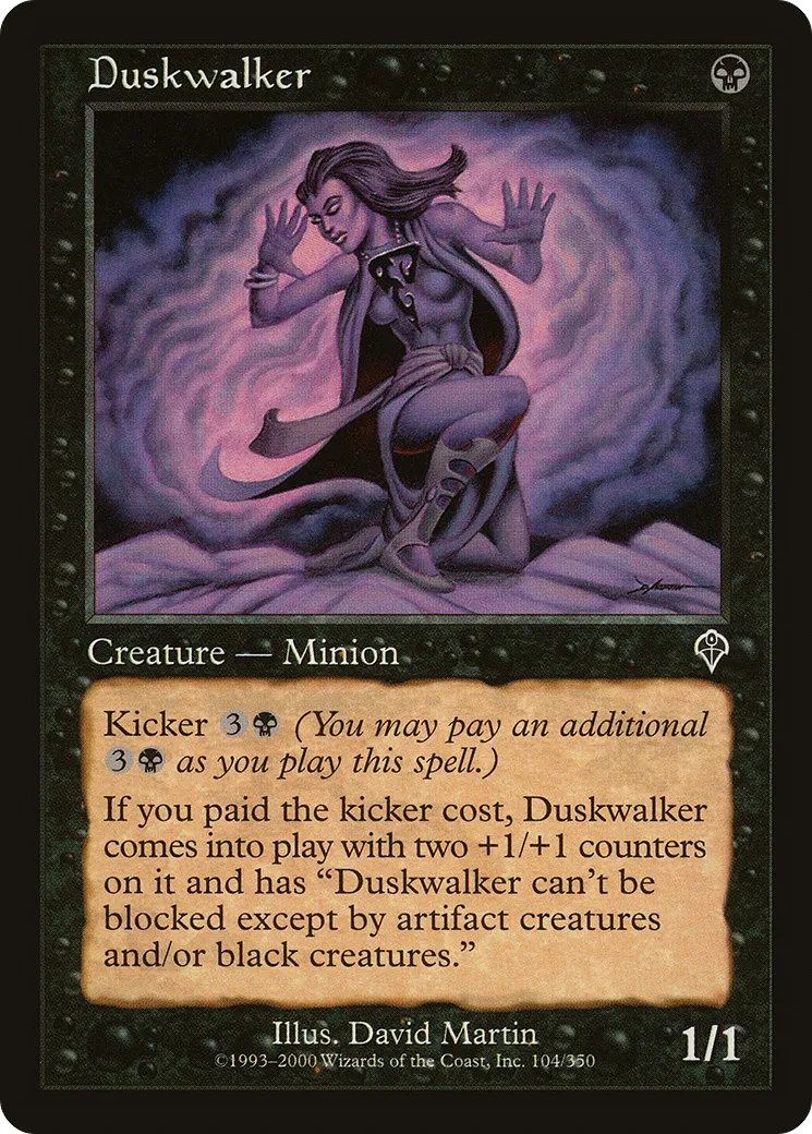 Duskwalker — Invasion — Magic: The Gathering