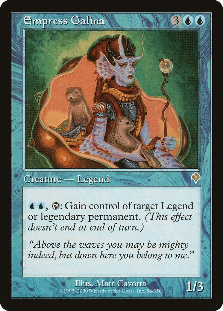 Impératrice Galiva — Invasion — Magic: The Gathering