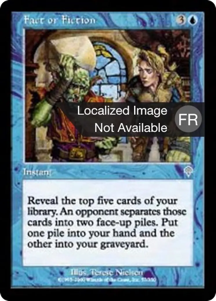 Fait ou fiction — Invasion — Magic: The Gathering