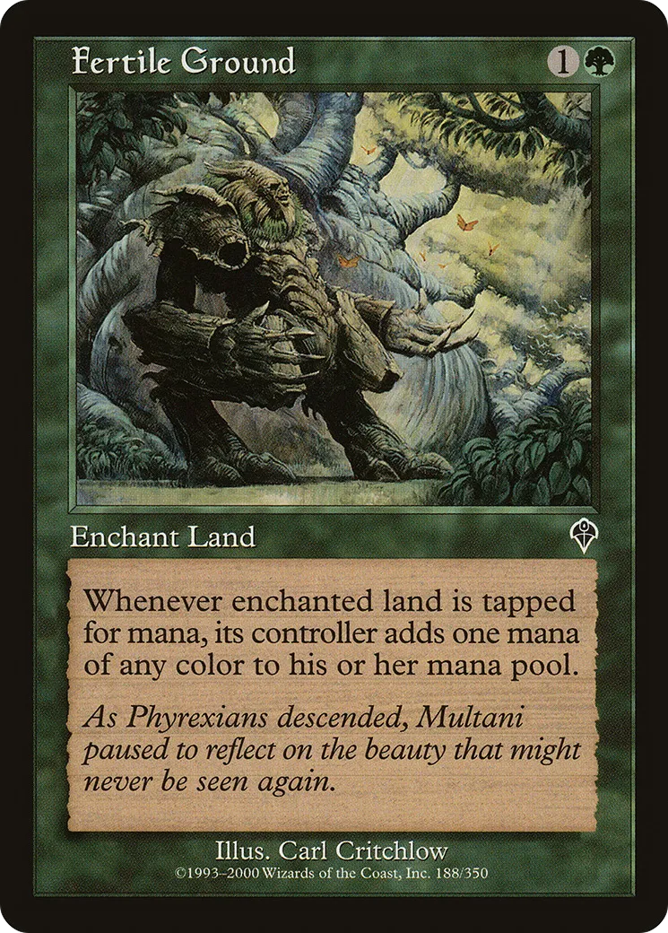 Terrain fertile — Invasion — Magic: The Gathering