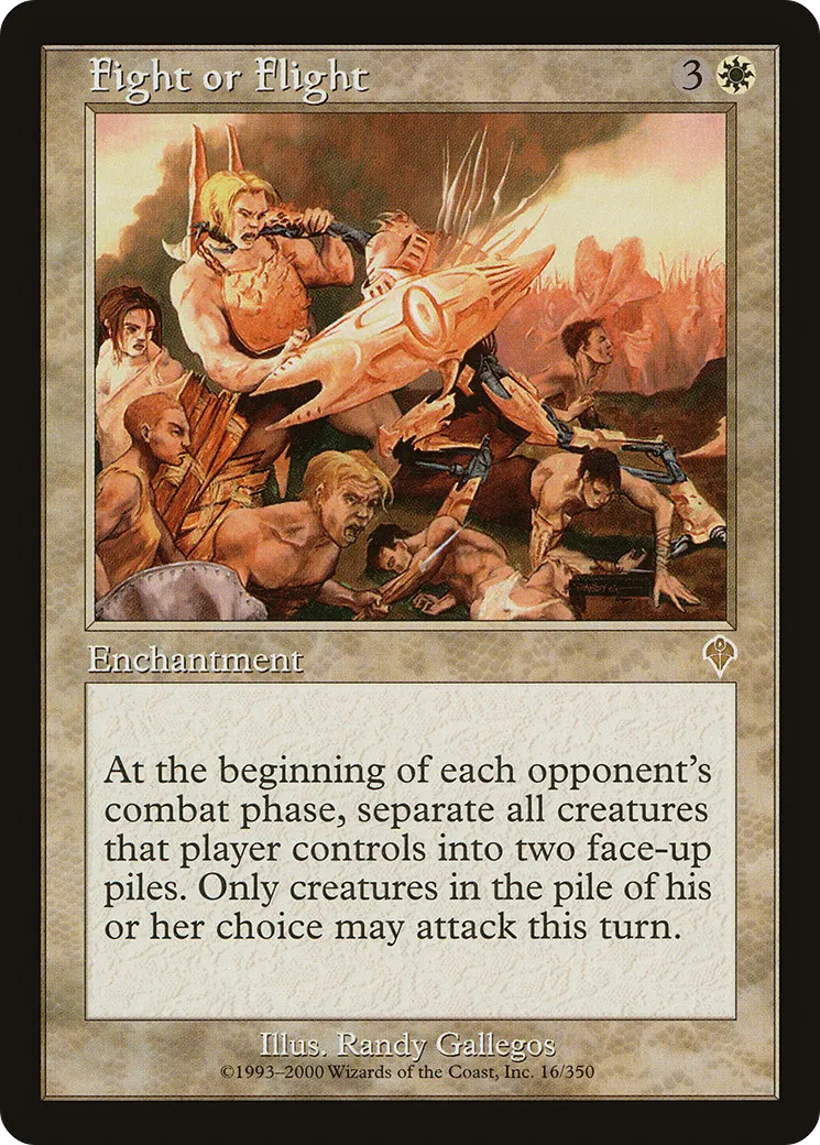 Fight or Flight — Invasion — Magic: The Gathering