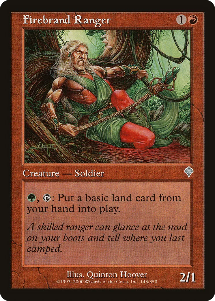 Ranger renégat — Invasion — Magic: The Gathering