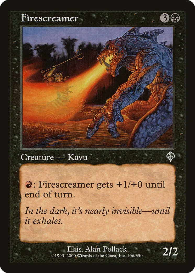 Crifeu — Invasion — Magic: The Gathering