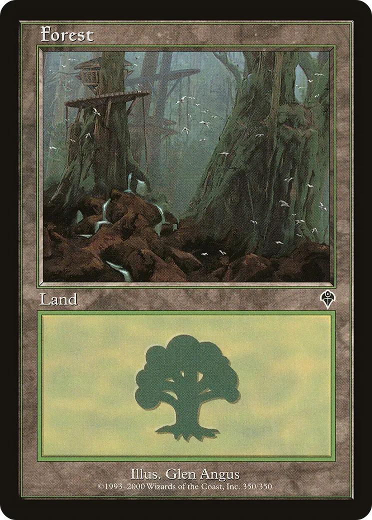 Forêt — Invasion — Magic: The Gathering