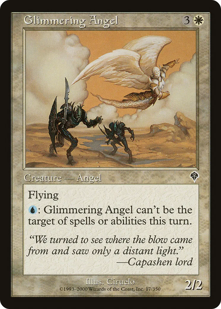 Ange rayonnant — Invasion — Magic: The Gathering