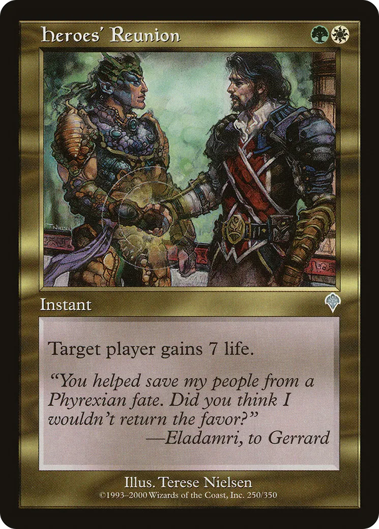 Réunion des héros — Invasion — Magic: The Gathering