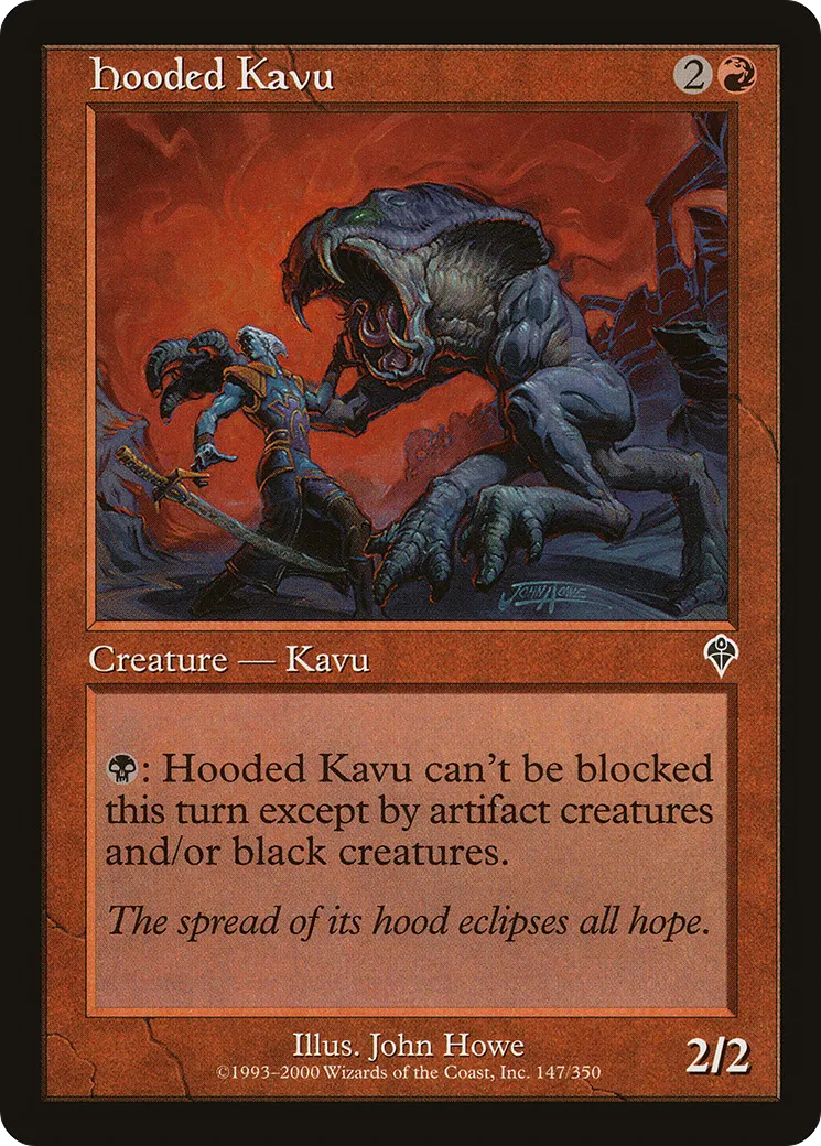 Kavru à capuche — Invasion — Magic: The Gathering