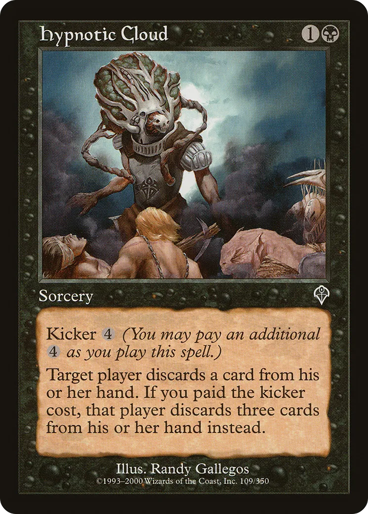 Nuage hypnotique — Invasion — Magic: The Gathering