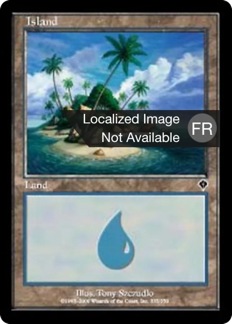 Île — Invasion — Magic: The Gathering
