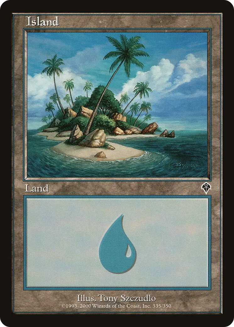 Île — Invasion — Magic: The Gathering