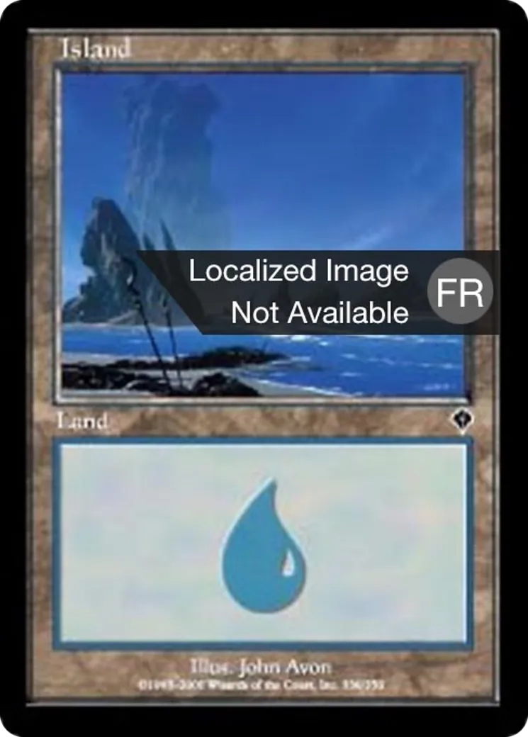 Île — Invasion — Magic: The Gathering